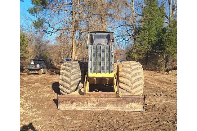 2014 John Deere 648GIII Skidder